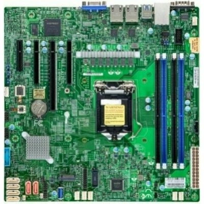Supermicro MBD-X12STL-F-B, материнская плата Supermicro MBD-X12STL-F-B, материнская плата