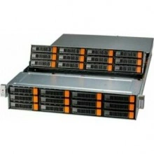 Supermicro SSG-620P-E1CR24L, серверная платформа