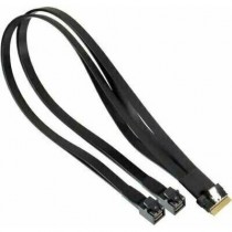 Supermicro CBL-SAST-1264-100, кабель Slimline x8 - 2 x MiniSAS HD x4