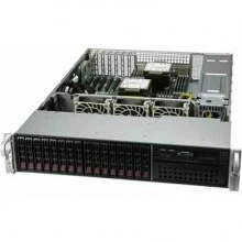 Supermicro SYS-220P-C9RT, сервер 2U, 2 x 10GbE, 2 x 1200 Вт