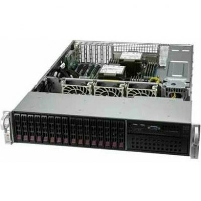 Supermicro SYS-220P-C9RT, сервер 2U, 2 x 10GbE, 2 x 1200 Вт