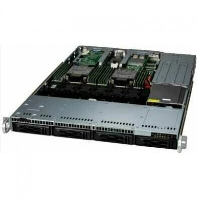 Supermicro SYS-611C-TN4R, сервер 1U
