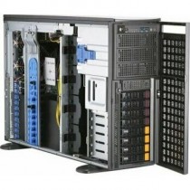 Supermicro SYS-740GP-TNRT сервер GPU SuperServer, 4 GPU, 2x 2200 Вт