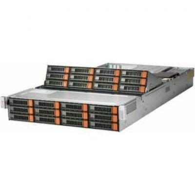 Supermicro SSG-6029P-E1CR24H сервер SuperStorage, 2U, 24 отсека