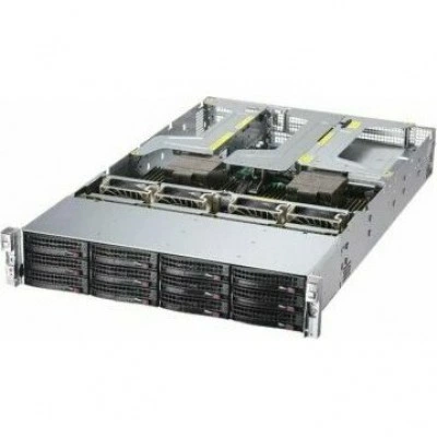 Supermicro AS-2024US-TRT сервер 2U EPYC 7002/7003