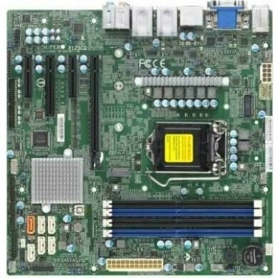 Supermicro MBD-X12SCQ-B, материнская плата Supermicro MBD-X12SCQ-B, материнская плата