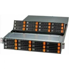 Supermicro SSG-521E-E1CR24H сервер Rack Mount 2U, 1x Intel Xeon Gold 6544Y