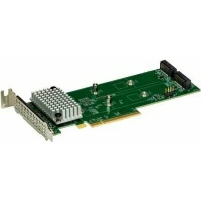 Supermicro AOC-SLG4-2H8M2-O контроллер