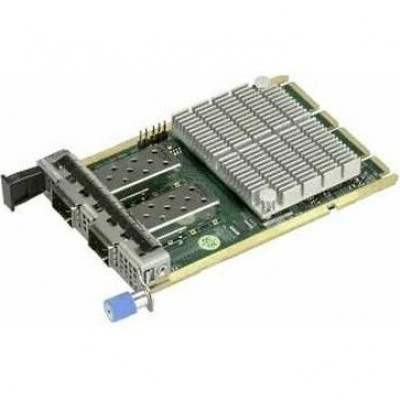 Supermicro AOC-A25G-m2SM сетевая карта AIOM 2-port 25GbE SFP28