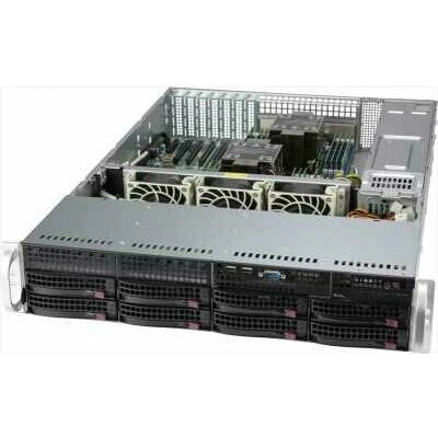 Supermicro CSE-825BTQC-R1K23LPB корпус для сервера