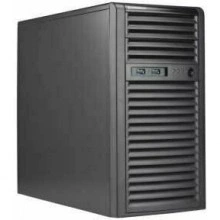 Supermicro SYS-530T-I — сервер Tower, Xeon E-2314, 16 ГБ, HDD 2 ТБ, 400 Вт