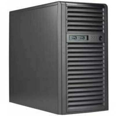 Supermicro SYS-530T-I — сервер Tower, Xeon E-2314, 16 ГБ, HDD 2 ТБ, 400 Вт Supermicro SYS-530T-I — сервер Tower, Xeon E-2314, 16 ГБ, HDD 2 ТБ, 400 Вт