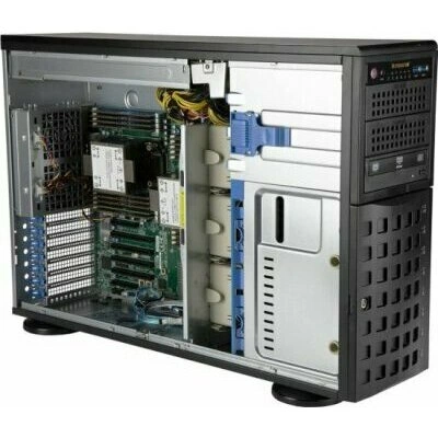Supermicro SYS-740P-TRT серверная платформа Tower/4U Supermicro SYS-740P-TRT серверная платформа Tower/4U
