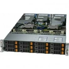 Supermicro AS-2025HS-TNR — серверная платформа 2U, 2x SP5, 24x DDR5, 12 отсеков