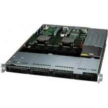 Supermicro SYS-611C-TN4R bundle4, серверная платформа 1U