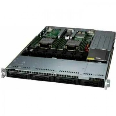 Supermicro SYS-611C-TN4R bundle4, серверная платформа 1U Supermicro SYS-611C-TN4R bundle4, серверная платформа 1U