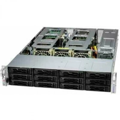 Supermicro SYS-621C-TN12R bundle6, серверная платформа 2U Supermicro SYS-621C-TN12R bundle6, серверная платформа 2U