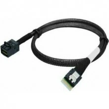 Supermicro CBL-SAST-1275-100, интерфейсный кабель MiniSAS HD - Slimline SAS