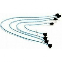 SuperMicro CBL-0186L комплект из 4 SATA кабелей 26 AWG