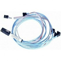 SuperMicro CBL-0288L — кабель MiniSAS - 4 SATA