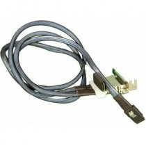 Supermicro CBL-0352L-LP, кабель MiniSAS 85 см, low profile