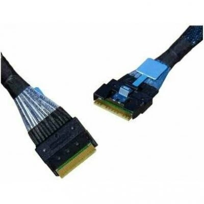 Supermicro CBL-MCIO-1270L4, кабель Slimline SAS - MCIO, 0,7 м