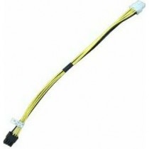 SuperMicro CBL-PWEX-0665 кабель PCIe 8 pin Female to CPU 8 pin Female, 30 см