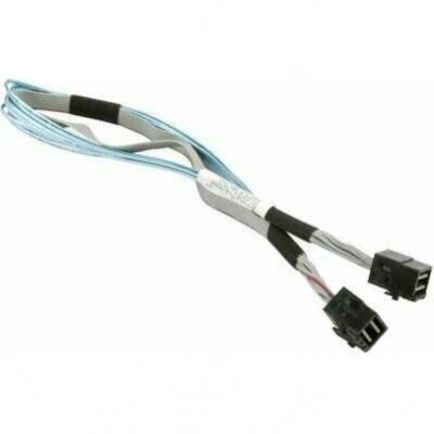 Supermicro CBL-SAST-0568, кабель MiniSAS HD 35 см Supermicro CBL-SAST-0568, кабель MiniSAS HD 35 см