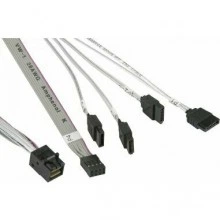 Supermicro CBL-SAST-0631 кабель SATA с mini-SAS HD и 4 SATA