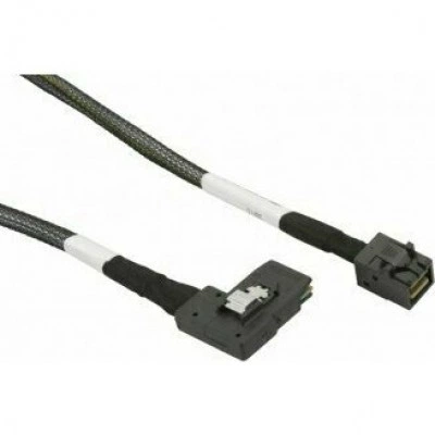 Supermicro CBL-SAST-0655, кабель MiniSAS HD - MiniSAS, 47 см Supermicro CBL-SAST-0655, кабель MiniSAS HD - MiniSAS, 47 см