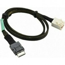 SuperMicro CBL-SAST-0929 кабель OCuLink - Mini SAS HD для PCIe NVMe SSD