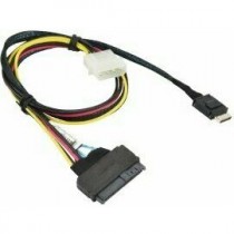 Supermicro CBL-SAST-0956, кабель OCuLink - U.2, 55 см