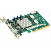 SuperMicro AOC-SLG3-2E4T-O, карта расширения NVMe HBA