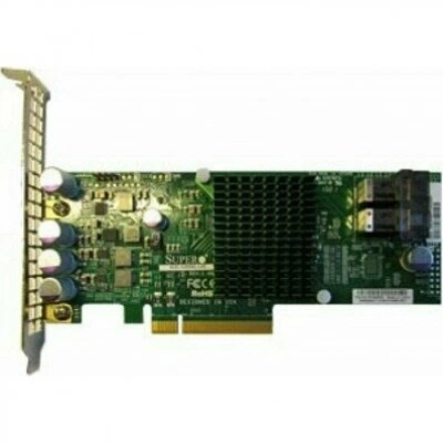Supermicro AOC-S3008L-L8E контроллер SAS3 PCI-E 3.0 x8, 8 портов
