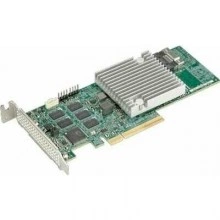 Supermicro AOC-S3908L-H8IR-O, RAID-контроллер 8 портов, 12 Гбит/с