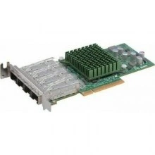 Supermicro AOC-STG-B4S, сетевой контроллер 4 порта SFP+ 10 Гбит/с