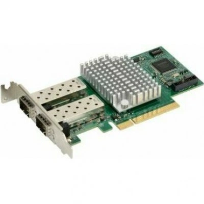 Supermicro AOC-STGF-I2S-O, плата расширения 2 порта 10Gb SFP+, Intel X710-BM2