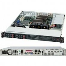 Supermicro CSE-111TQ-563CB корпус для сервера