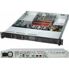 Supermicro CSE-111TQ-563UB корпус для сервера