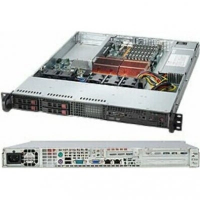 Supermicro CSE-111TQ-563UB корпус для сервера