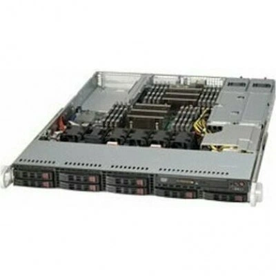 Supermicro CSE-113AC2-R706WB2, серверный корпус 1U