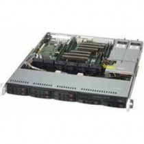 Supermicro CSE-113MFAC2-R606CB, корпус сервера 1U, 600 Вт