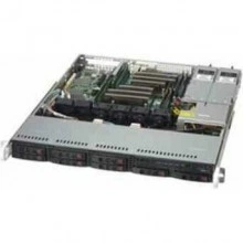 Supermicro CSE-113MFAC2-R606CB, корпус сервера 1U, 600 Вт