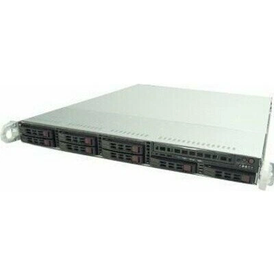 Supermicro CSE-113MTQ-600CB корпус для сервера 1U с блоком питания 600 Вт Supermicro CSE-113MTQ-600CB корпус для сервера 1U с блоком питания 600 Вт
