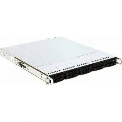 Supermicro CSE-113MTQ-R400CB, серверный корпус 1U, ATX/mATX, 400 Вт, 8 x 2.5? hot-swap Supermicro CSE-113MTQ-R400CB, серверный корпус 1U, ATX/mATX, 400 Вт, 8 x 2.5? hot-swap