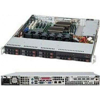 Supermicro CSE-113TQ-563CB корпус для сервера Supermicro CSE-113TQ-563CB корпус для сервера