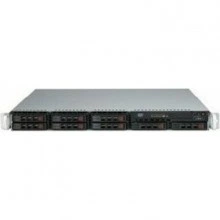 Supermicro CSE-113TQ-600CB, 1U серверный корпус с блоком питания 600 Вт