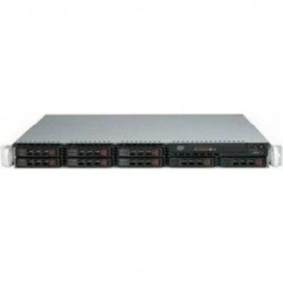 Supermicro CSE-113TQ-600CB, 1U серверный корпус с блоком питания 600 Вт Supermicro CSE-113TQ-600CB, 1U серверный корпус с блоком питания 600 Вт