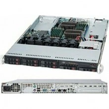 Supermicro CSE-113TQ-600WB, корпус для сервера