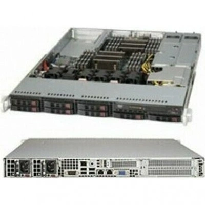 Supermicro CSE-113TQ-R700WB корпус для сервера